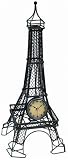 Infinity Instruments The Eiffel Tower Table Clock
