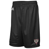 Milwaukee Bucks Black Large Logo Mesh Shorts
