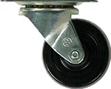 Shepherd #9479 3 Rubber Swiv Caster