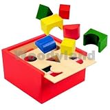 Eigenschaften woody / STECKSPIEL SORTIERBOX STECKBOX SORTIERSPIEL HOLZ NEU