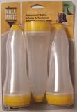 3-Pack Replacement Bottles for Paint Storage & Touch Up
