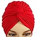 Luxury Divas Radiant Pleated Turban Bathing Cap