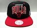 Mitchell and Ness NBA Chicago Bulls Arch 2 Tone Retro Snapback Cap