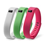 GetFitBand - Flex Wristbands - FOR HER - ALTERNATIVE STYLISH Bands For Your Fitbit Flex - Size L