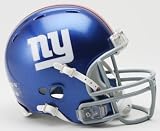 New York Giants Riddell Mini Revolution Football Helmet