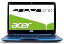 Acer Aspire One 722 29,5 cm (11,6 Zoll) Netbook (AMD C-60, 1GHz, 4GB RAM, 320GB HDD, ATI HD 6290, Win 7 HP) blau