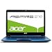 Acer Aspire One 722 29,5 cm (11,6 Zoll) Netbook (AMD C-60, 1GHz, 4GB RAM, 320GB HDD, ATI HD 6290, Win 7 HP) blau
