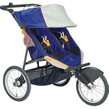 Kelty K.I.D.S. Speedster Deuce Double Jogging Stroller