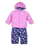 Osh Kosh Toddler Girls 2 Piece Snowsuit
