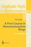 A First Course in Noncommutative Rings