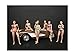American Diorama 38271-38272-38273-38274-38275-38276 Bikini Calendar Girls Series II 6 Piece Figurine Set for 1-24 Scale Model