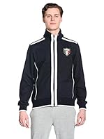 Lotto Sudadera Cremallera Italia 68 (Azul Marino)