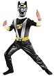 Kids Black Ranger Costume