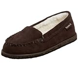 BEARPAW Womens Chelsea Wool Shearling Loafer