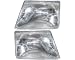 NEW PAIR HEADLIGHT HEAD LIGHT LAMP 98 99 00 FORD RANGER
