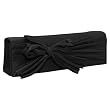 La Regale Tafeta Clutch Tube Bow