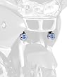 PIAA 74124 1100X Sport and Touring Lamp Kit for BMW R1200RT