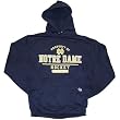 Notre Dame Fighting Irish Champion Property of Hockey Hood