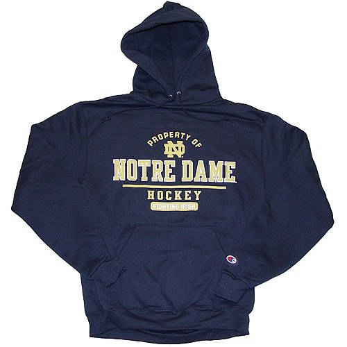 Buy Notre Dame Fighting Irish Champion Property of Hockey Hood