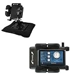 Car Bean Bag Dash & Windshield Holder for the Garmin Nuvi 1390Tpro - Gomadic Brand