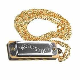 Mini-Harmonica Necklace by