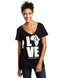 Volcom Juniors Krochet Kids Boyfriend V-Neck Tee