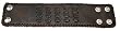 Genuine Leather Bracelet - Length: 9" - Width: 50 mm