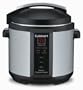 Cuisinart CPC-600 1000-Watt 6-Quart Electric Pressure Cooker, Brushed Stainless and Matte Black