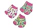 Adorable Vera Bradley Baby Socks in Tutti Frutti (0-12 months)