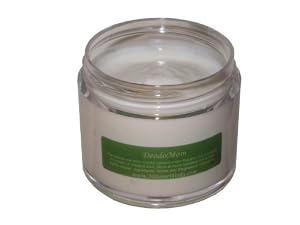 DeodoMom Jar - A Hypoallergenic Cream Deodorant: ZERO% Aluminum, Alcohol, Scent, Dye, Parabens; 100% Vegan.