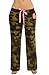 Alexander Del Rossa Women's Flannel Cotton Pajama Pants Sleep Bottoms
