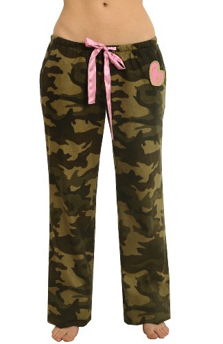 Alexander Del Rossa Women's Flannel Cotton Pajama Pants Sleep Bottoms