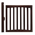 Safety 1st Wooden Swing Gate, Espresso