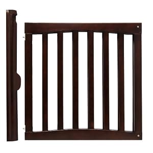 Safety 1st Wooden Swing Gate, Espresso