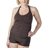 Women's Plus Size Mossimo Black: Swimwear - Bittersweet
