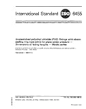 ISO 6455:1983, Unplasticized polyvinyl chloride (PVC) fittings with elastic sealing ring type joints for pipes under pressure -- Dimensions of laying lengths -- Metric series