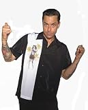 Steady Clothing Hula Pin Up Girl Aloha Panel Shirt