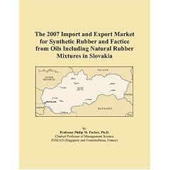 The 2007 Import and Export Market for Synthetic Rubber and Factice from Oils Including Natural Rubber Mixtures in Slovakia