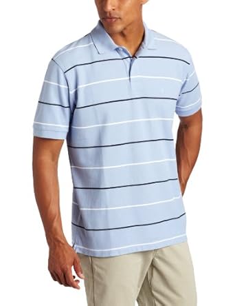 Nautica Men Big-Tall Short Sleeve Fca Deck Polo