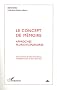 Concept de M�moire Approches Pluridisciplinaires