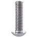 Fastenere Button Head Socket Cap Screws - M8-1.25 x 25MM (25-Pack) Stainless Steel 18-8, Full Thread, Plain Finish, Flat Point, ISO 7380 Metric Screw Set, Easy to Install w/Allen Hex Socket Drive