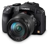 Panasonic �f�W�^�����J���� ���~�b�N�X G6 �����Y�L�b�g ���{���Y�[�������Y�t�� �u���b�N DMC-G6H-K