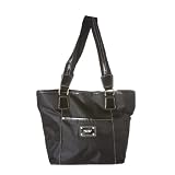 Nine West Daily Shopper Black Large Satchel