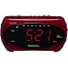 Electronics : Emerson SmartSet Clock Radio - Red (CKS2862RD)