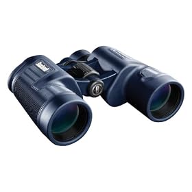 Bushnell H2O Waterproof/Fogproof Porro Prism Binocular, 10 x 42-mm, Black: Sports &amp; Outdoors