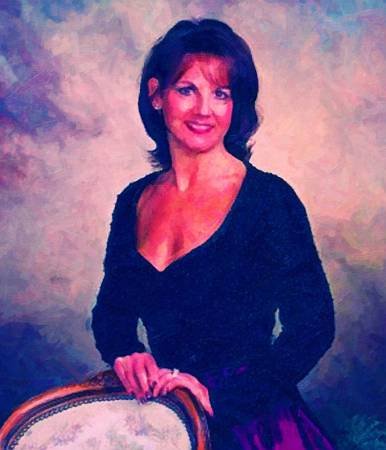 Custom Order #9H-UFM, Oil on Canvas, Custom Painting of The Person You Love, For 1 Person of Customer's Choice, Style: Expressionism, with Signature Text 