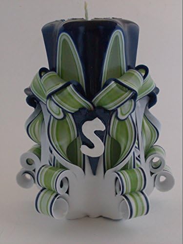 Seahawk Candle