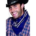 Western Bandana - Blue - Adult