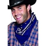 Western Bandana - Blue - Adult