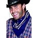 Western Bandana - Blue - Adult